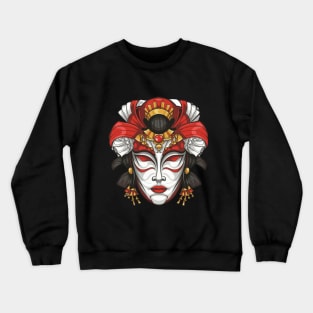 Noh - Geisha Crewneck Sweatshirt